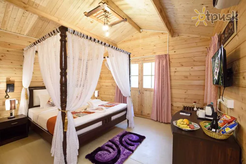 Фото отеля Baga Hideout Resort 3* Ziemeļu goa Indija istabas