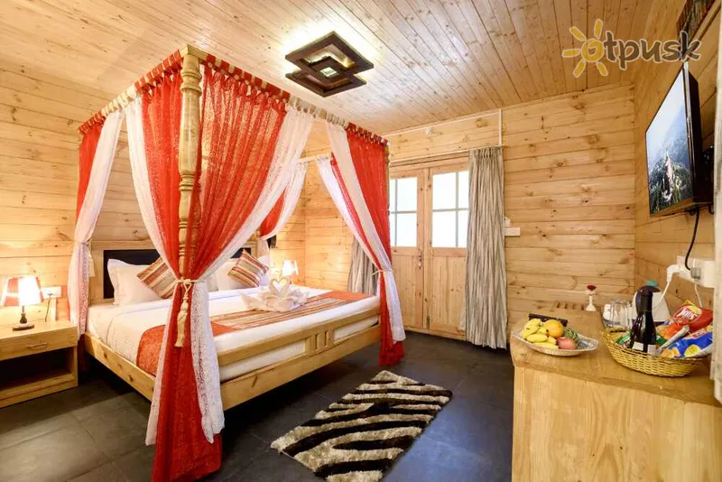 Фото отеля Baga Hideout Resort 3* Šiaurės Goa Indija kambariai