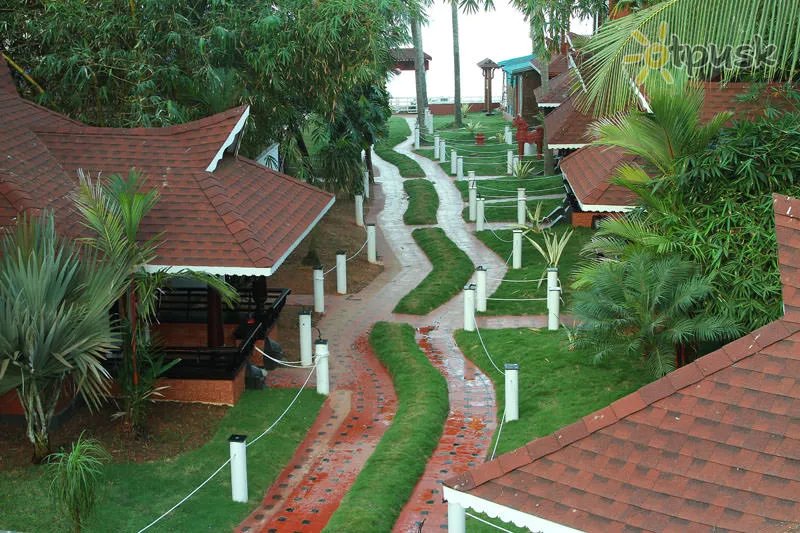 Фото отеля Clafouti Beach Resort 3* Kerala Indija išorė ir baseinai