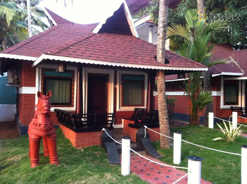 Фото отеля Clafouti Beach Resort 3* Керала Индия экстерьер и бассейны