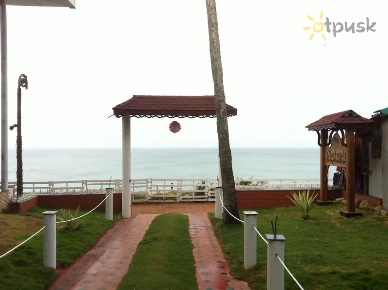 Фото отеля Clafouti Beach Resort 3* Керала Индия экстерьер и бассейны