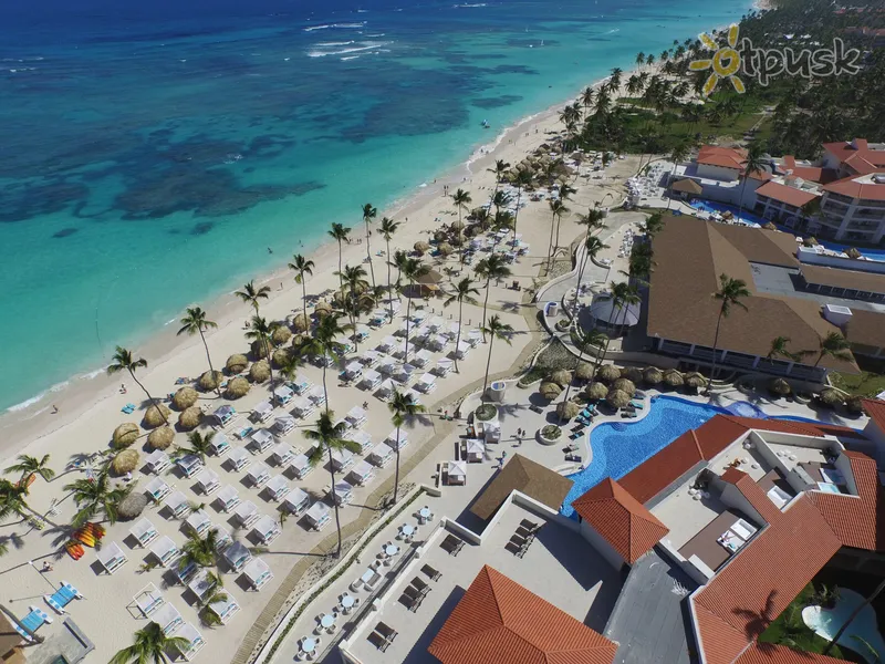 Фото отеля Majestic Mirage Club 5* Punta Kana Dominikos Respublika papludimys