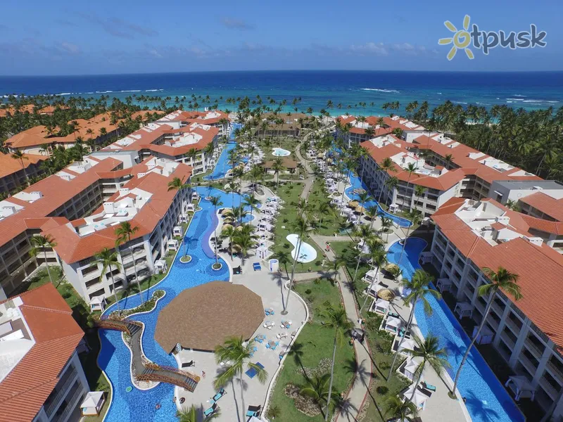 Фото отеля Majestic Mirage Punta Cana 5* Punta Kana Dominikos Respublika išorė ir baseinai