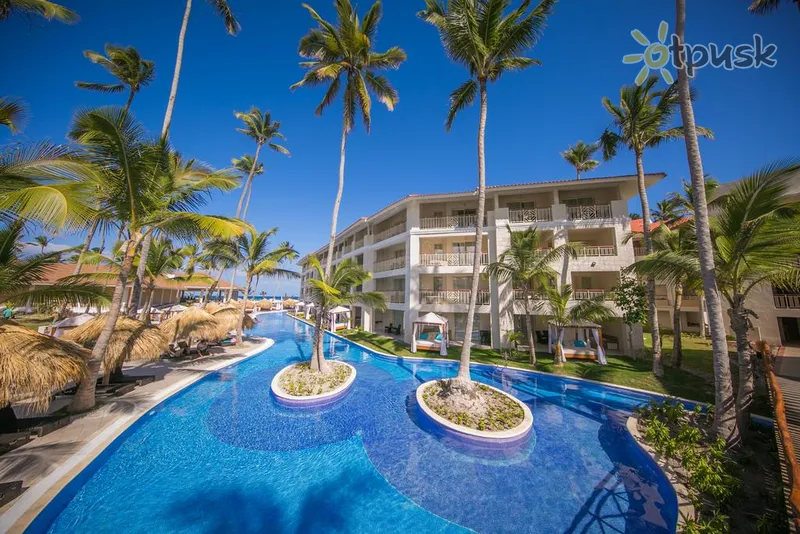Фото отеля Majestic Mirage Club 5* Punta Kana Dominikos Respublika išorė ir baseinai
