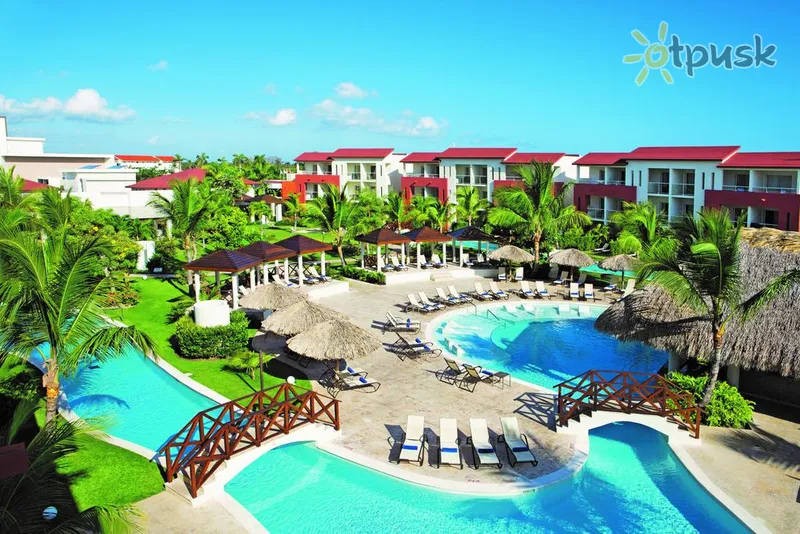 Фото отеля Now Garden Punta Cana 5* Punta Cana Dominikānas republika ārpuse un baseini