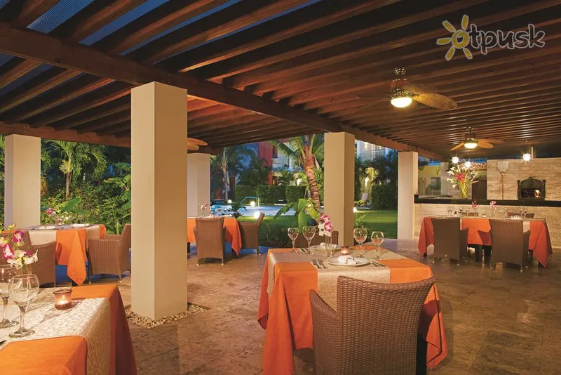 Фото отеля Now Garden Punta Cana 5* Punta Cana Dominikānas republika bāri un restorāni