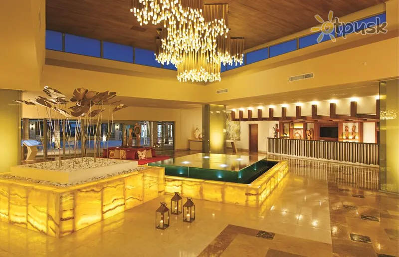 Фото отеля Dreams Onyx Resort & Spa 5* Uvero Alto Dominikānas republika vestibils un interjers