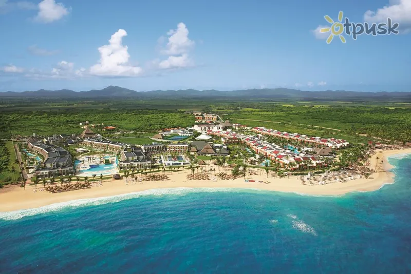 Фото отеля Dreams Onyx Resort & Spa 5* Уверо-Альто Домінікана пляж