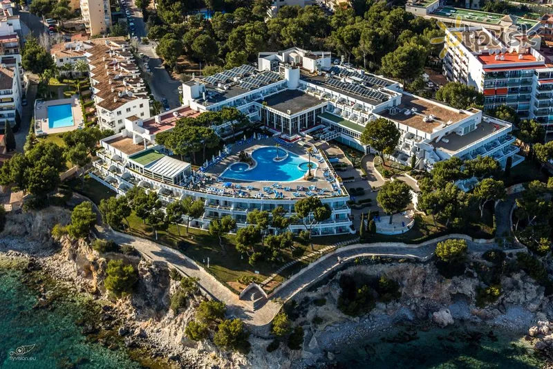 Фото отеля Ponent Mar 4* о. Майорка Іспанія екстер'єр та басейни