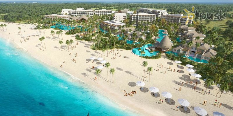 Фото отеля Secrets Cap Cana Resort & Spa 5* Кап Кана Доминикана пляж