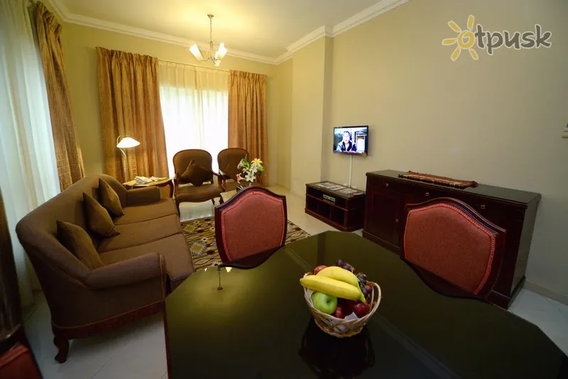 Фото отеля Emirates Stars Hotel Apartments Sharjah 4* Шарджа ОАЭ номера