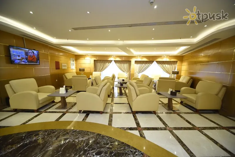 Фото отеля Emirates Stars Hotel Apartments Dubai 4* Dubajus JAE fojė ir interjeras