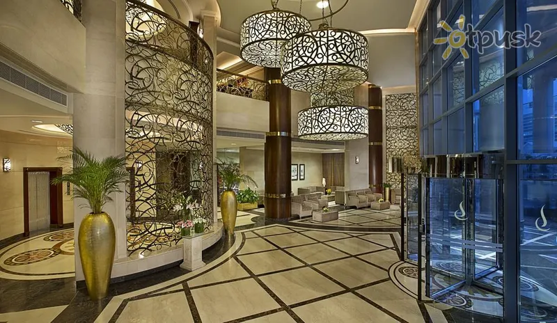 Фото отеля City Seasons Hotel Dubai 4* Dubajus JAE fojė ir interjeras