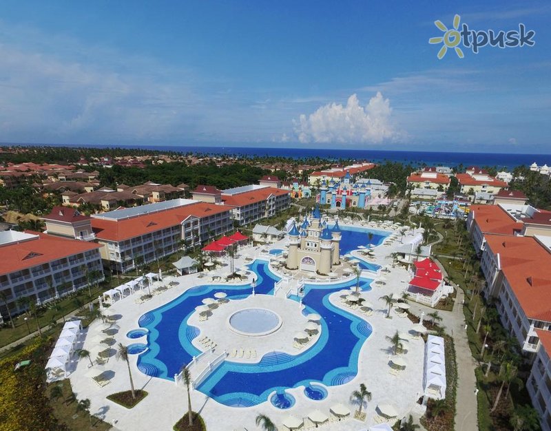 Фото отеля Fantasia Bahia Principe Punta Cana 5* Баваро Доминикана экстерьер и бассейны