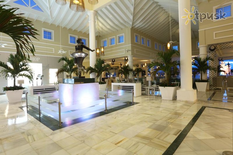 Фото отеля Fantasia Bahia Principe Punta Cana 5* Баваро Доминикана лобби и интерьер