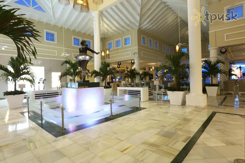 Фото отеля Fantasia Bahia Principe Punta Cana 5* Bavaro Dominikānas republika vestibils un interjers