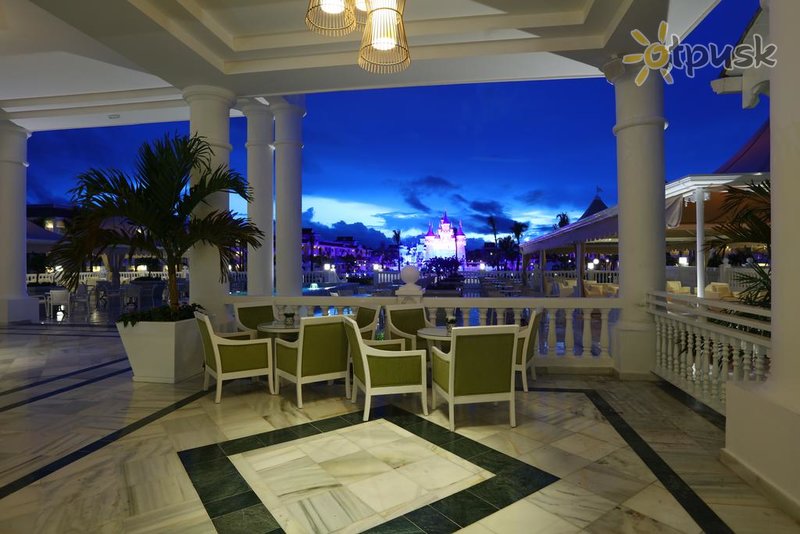 Фото отеля Fantasia Bahia Principe Punta Cana 5* Баваро Доминикана лобби и интерьер