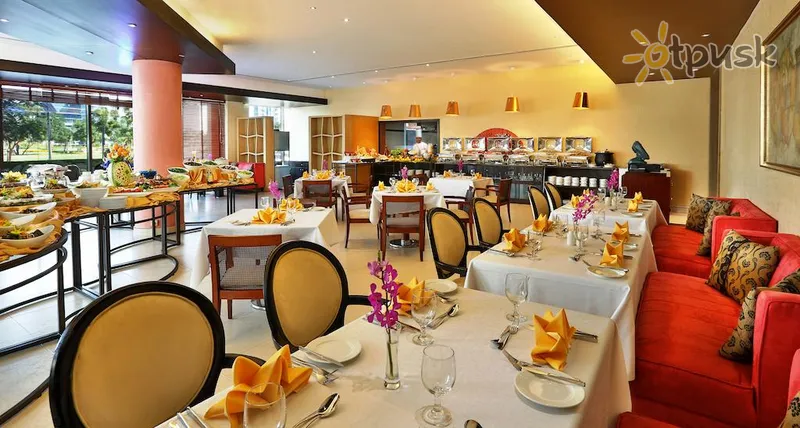 Фото отеля Pearl City Suites (City Seasons Suites) 4* Dubajus JAE barai ir restoranai