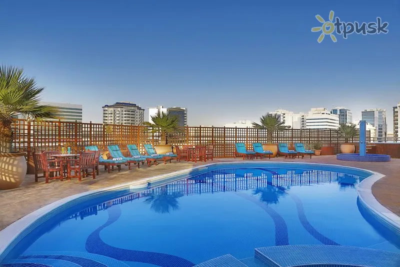 Фото отеля Pearl City Suites (City Seasons Suites) 4* Дубай ОАЕ екстер'єр та басейни