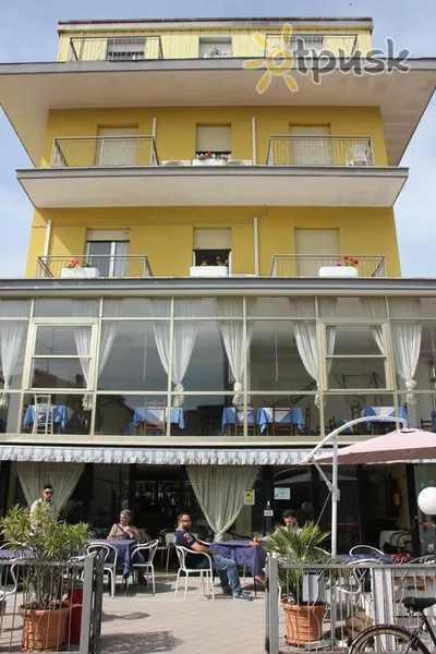 Фото отеля Orlov Hotel 2* Riminis Italija išorė ir baseinai
