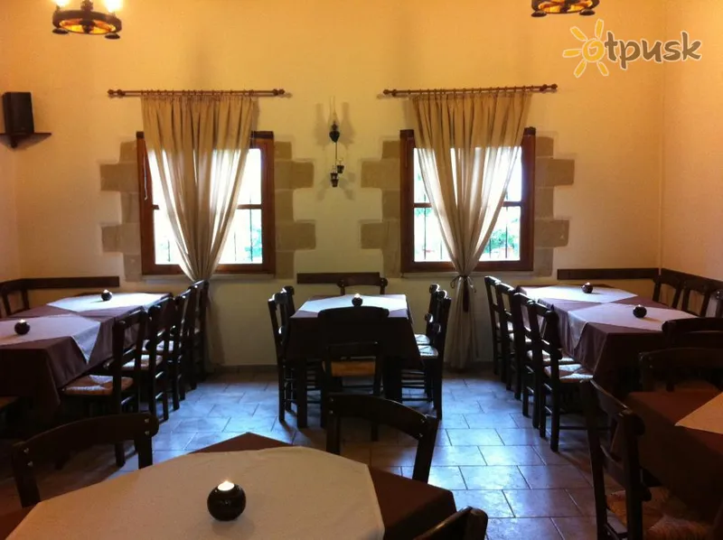 Фото отеля Douliana Villas & Houses 3* о. Крит – Ханья Греция бары и рестораны