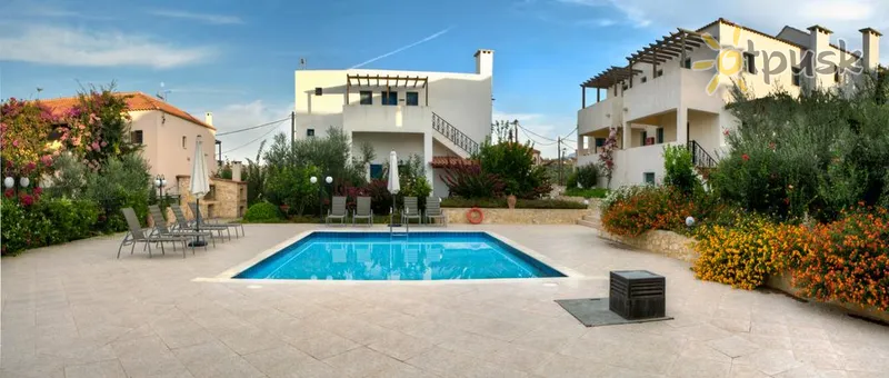 Фото отеля Douliana Villas & Houses 3* Kreta – Chanija Graikija išorė ir baseinai