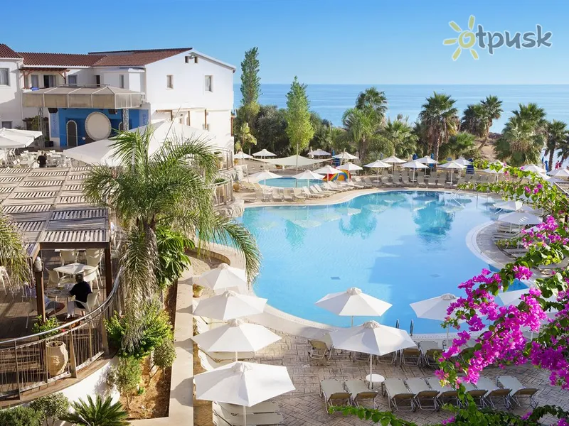 Фото отеля Louis Althea Beach 4* Протарас Кипр экстерьер и бассейны