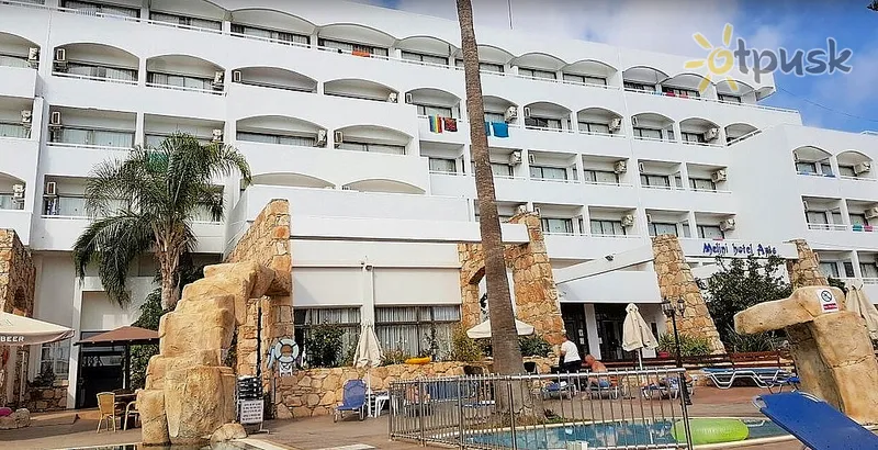 Фото отеля Melini Hotel Suites 3* Протарас Кипр экстерьер и бассейны