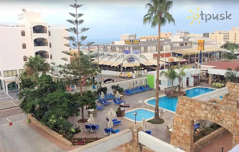 Фото отеля Melini Hotel Suites 3* Protaras Kipras išorė ir baseinai
