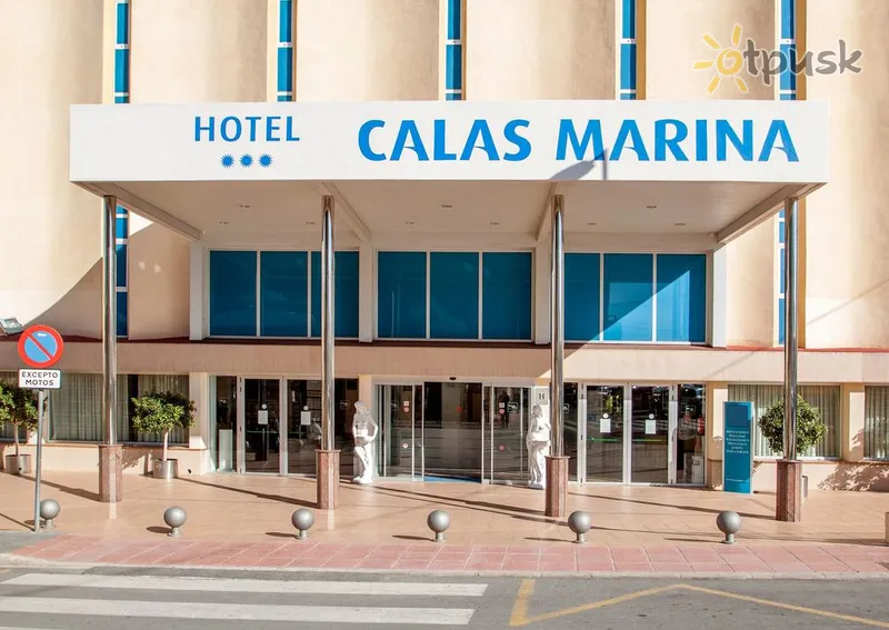 Фото отеля Blue Sea Calas Marina 3* Kosta Blanka Ispanija išorė ir baseinai