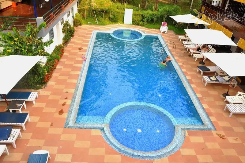 Фото отеля Raja Park Beach Resort 3* Kerala Indija ārpuse un baseini