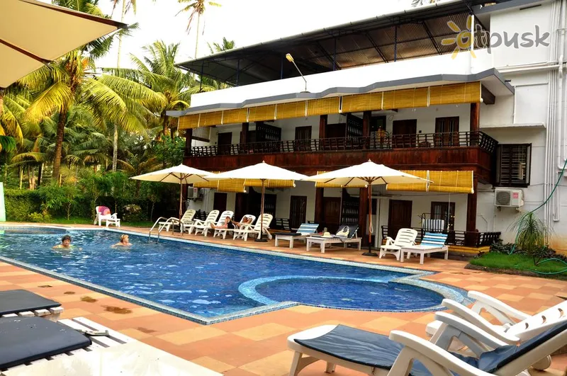 Фото отеля Raja Park Beach Resort 3* Керала Індія екстер'єр та басейни