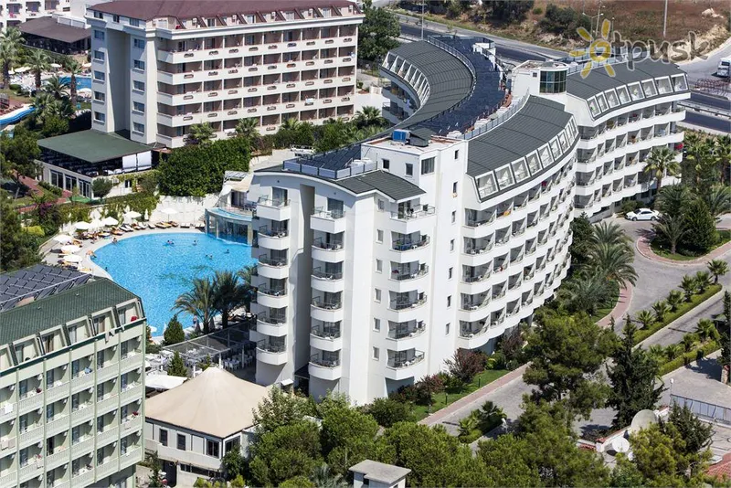 Фото отеля Utopia Beach Club 5* Аланія Туреччина екстер'єр та басейни