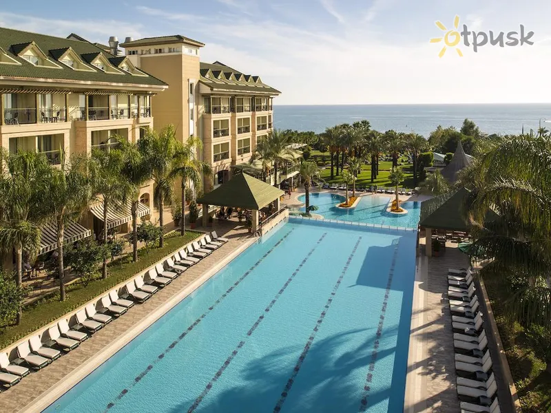 Фото отеля Dobedan Beach Resort Comfort Side 5* Сиде Турция экстерьер и бассейны
