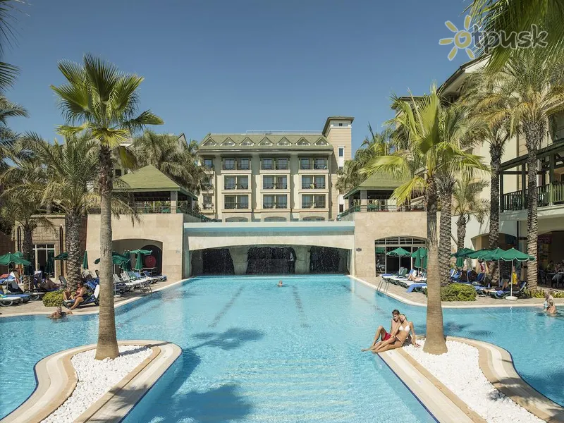 Фото отеля Dobedan Beach Resort Comfort Side 5* Šoninė Turkija išorė ir baseinai