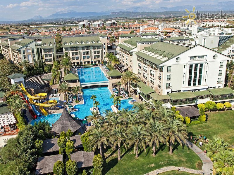 Фото отеля Alva Donna Beach Resort Comfort 5* Сиде Турция экстерьер и бассейны