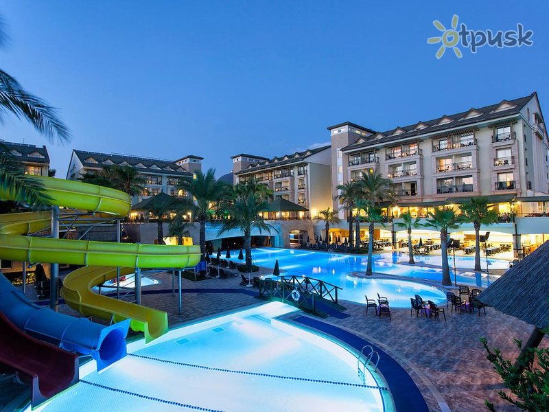 Фото отеля Alva Donna Beach Resort Comfort 5* Сиде Турция аквапарк, горки