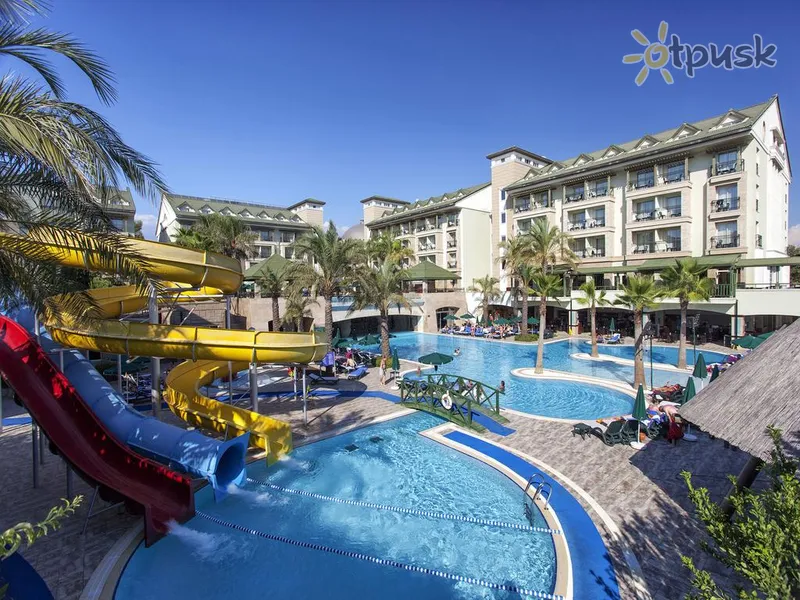 Фото отеля Dobedan Beach Resort Comfort Side 5* Сиде Турция аквапарк, горки