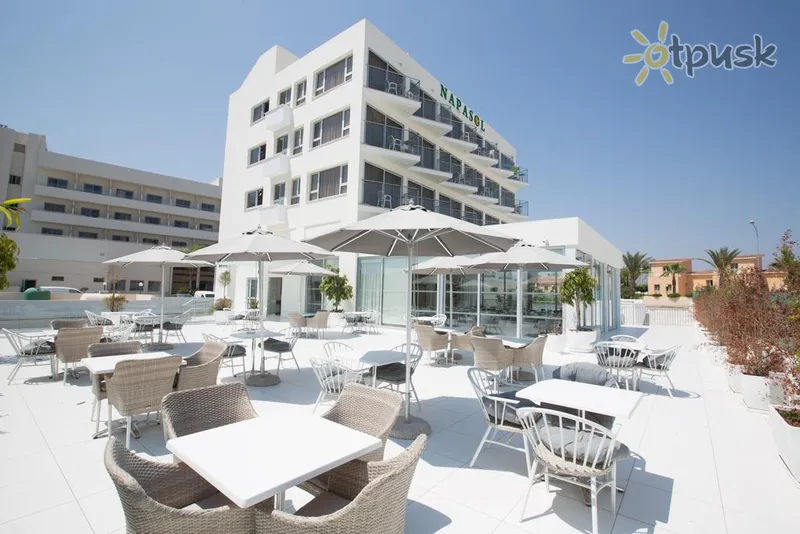 Фото отеля Napasol Boutique Hotel 3* Aija Napa Kipra bāri un restorāni