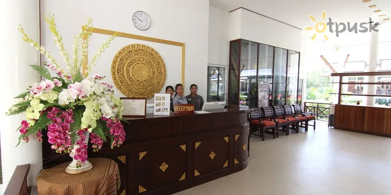 Фото отеля Bhu Tarn Koh Chang Resort & Spa 4* apie. Chang Tailandas fojė ir interjeras