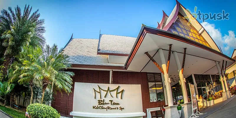 Фото отеля Bhu Tarn Koh Chang Resort & Spa 4* о. Чанг Таиланд экстерьер и бассейны