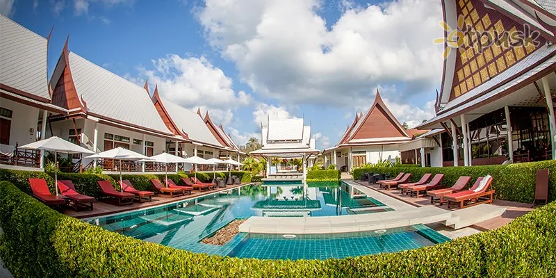 Фото отеля Bhu Tarn Koh Chang Resort & Spa 4* par. Chang Taizeme ārpuse un baseini