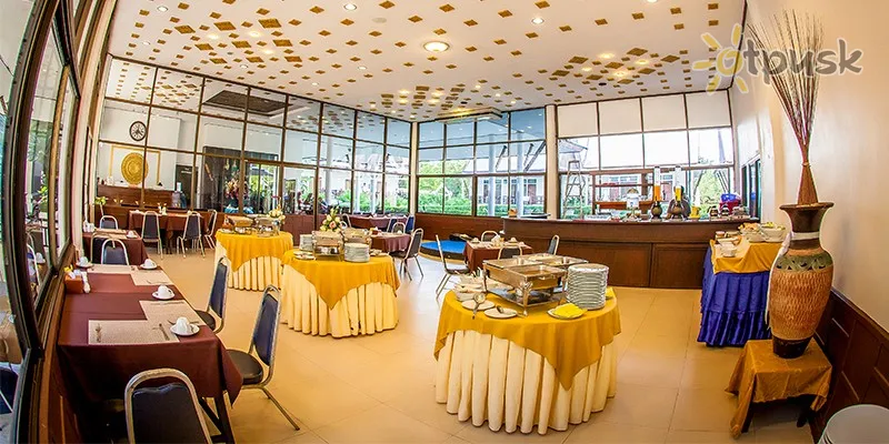 Фото отеля Bhu Tarn Koh Chang Resort & Spa 4* о. Чанг Таиланд бары и рестораны