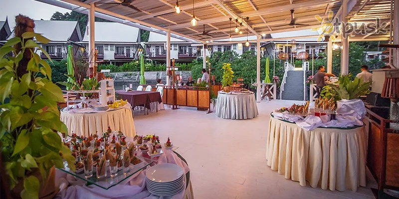 Фото отеля Bhu Tarn Koh Chang Resort & Spa 4* о. Чанг Таїланд бари та ресторани