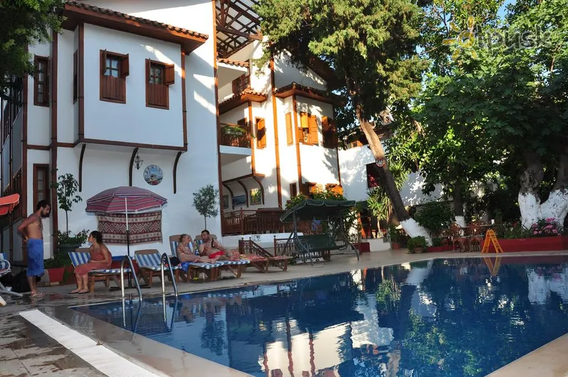 Фото отеля Kaliptus Hotel 2* Kemeras Turkija išorė ir baseinai