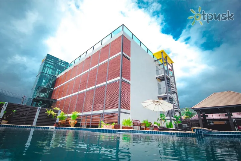 Фото отеля The Gallery @Koh Chang 3* о. Чанг Таїланд екстер'єр та басейни