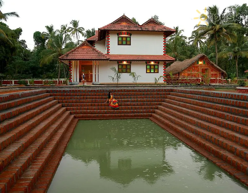 Фото отеля Deepanjali Wellness & Retreat 3* Kerala Indija ārpuse un baseini