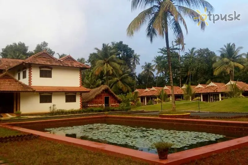 Фото отеля Deepanjali Wellness & Retreat 3* Kerala Indija išorė ir baseinai