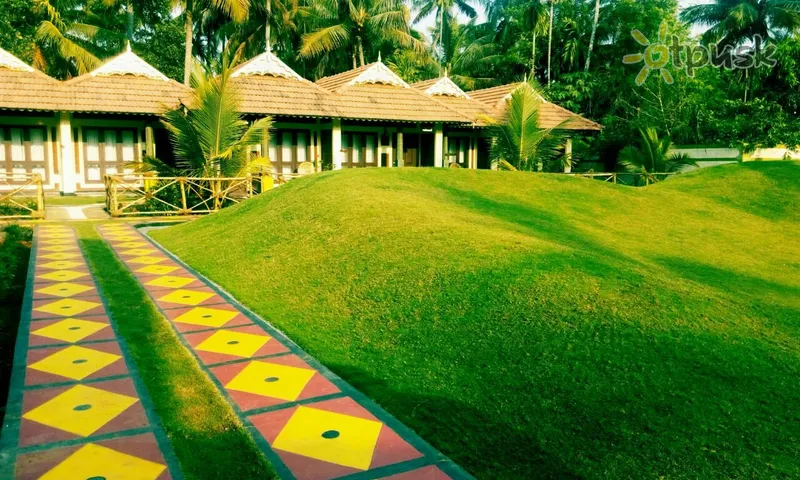 Фото отеля Deepanjali Wellness & Retreat 3* Kerala Indija ārpuse un baseini
