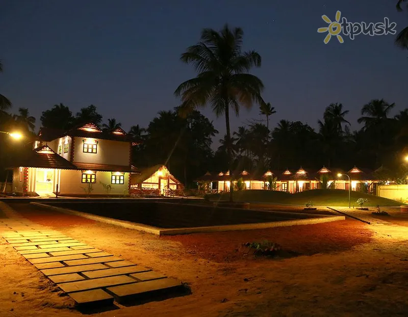 Фото отеля Deepanjali Wellness & Retreat 3* Kerala Indija išorė ir baseinai